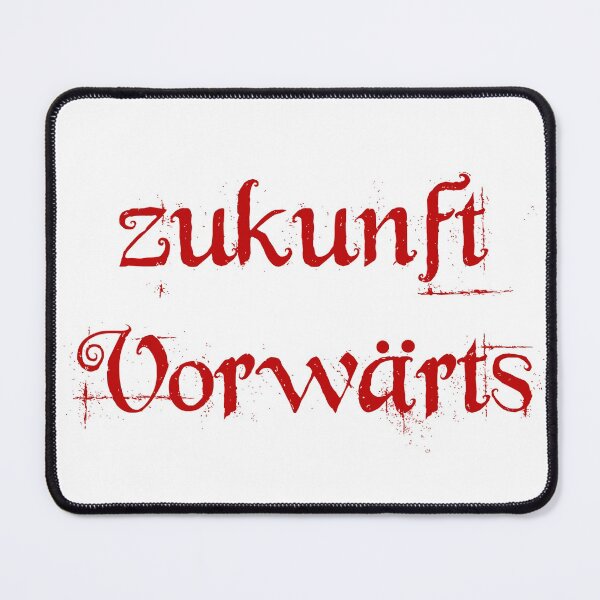 Item preview, zukunft vorwärts designed and sold by you baba.