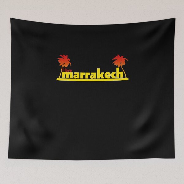 Item preview, I Love Marrakech designed and sold by GBDesigner.