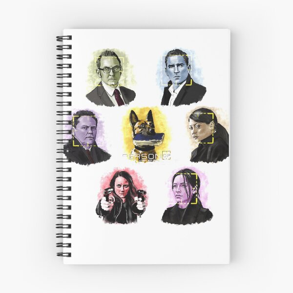 Item preview, Person Of Interest Movie Root Shaw Mashup Tracing Line Infinite  Retro Wave designed and sold by PersonofIntere.