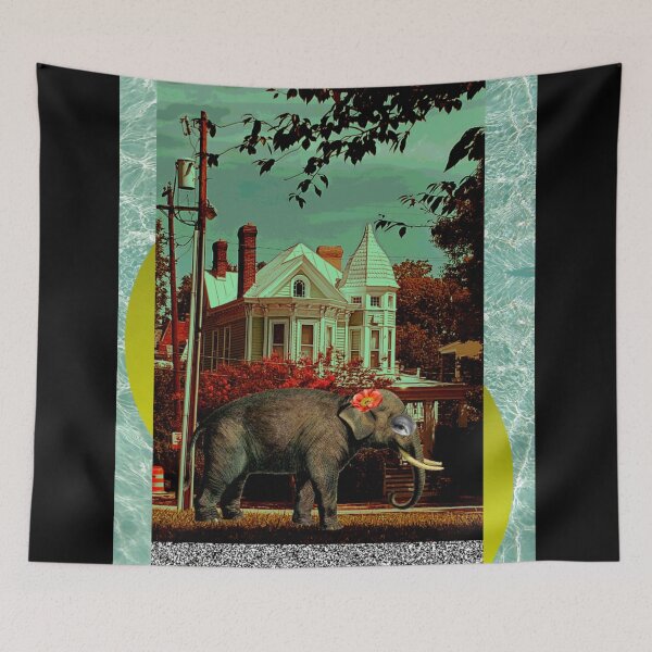 Item preview, There's an Elephant in Town by @TheAstroBoss designed and sold by Kassidy Coleman.