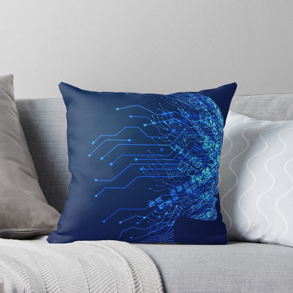 Item preview, Throw Pillow designed and sold by EVERTEESLOVER.