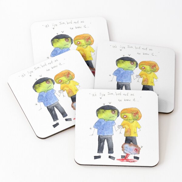 Item preview, It's Life Jim, But Not As We Know It designed and sold by Sarah Ashby.
