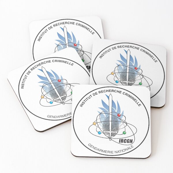 Item preview, NATIONAL GENDARMERIE IRCGN EMBLEM designed and sold by Aspretto.