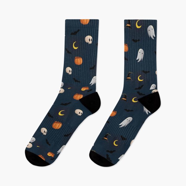 Item preview, Halloween pattern designed and sold by Sensei Squix.