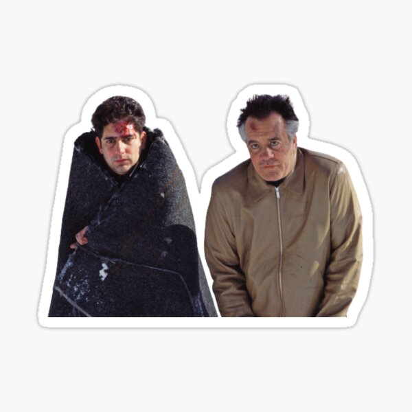 Christopher Moltisanti und Paulie Walnüsse Pine Barrens Sticker