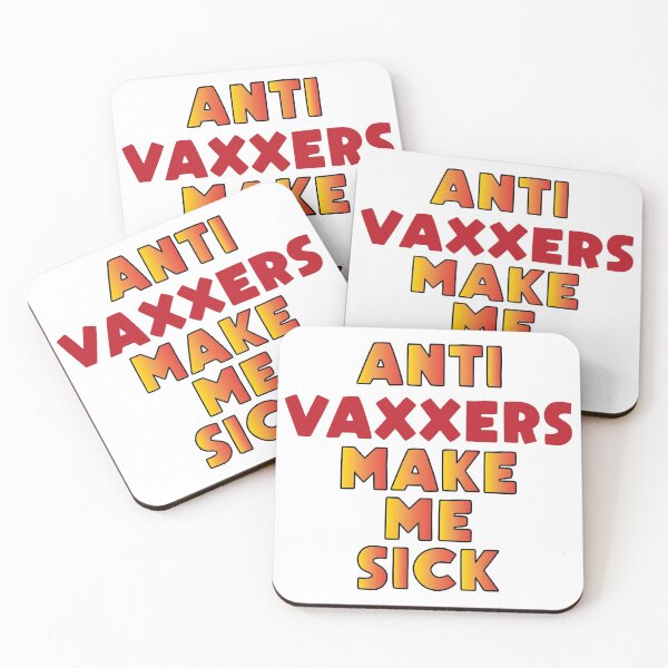 Artikelvorschau, Anti-Vaxxer machen mich krank entworfen und verkauft von bahicharafe.