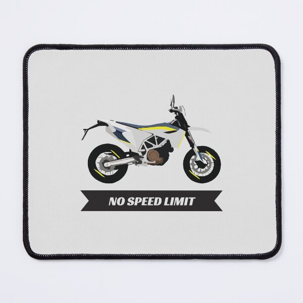 Item preview, Motorcycle Husqvarna 701 quote No Speed Limit designed and sold by WiredDesigns.