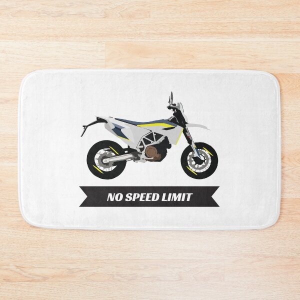 Item preview, Motorcycle Husqvarna 701 quote No Speed Limit designed and sold by WiredDesigns.