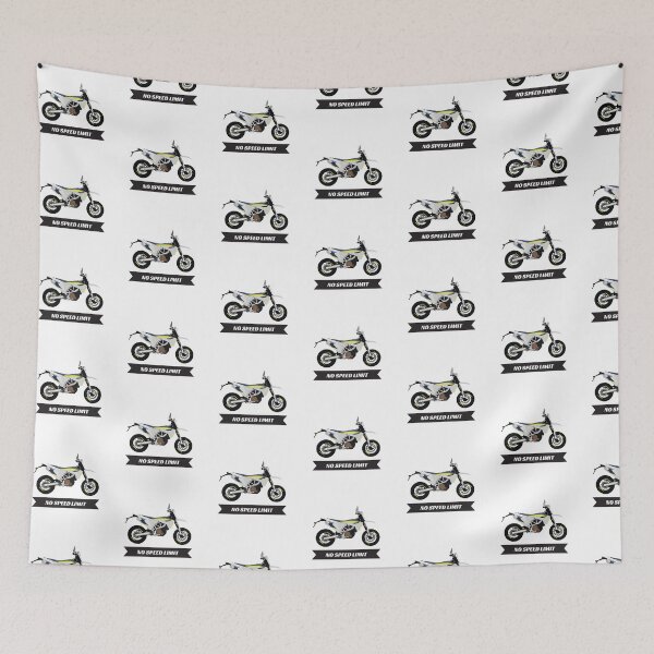 Item preview, Motorcycle Husqvarna 701 quote No Speed Limit designed and sold by WiredDesigns.
