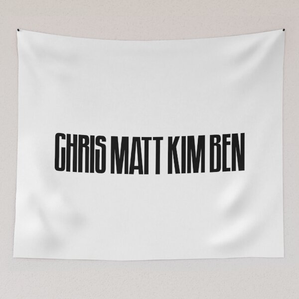 Item preview, Chris Matt Kim Ben designed and sold by DFA.