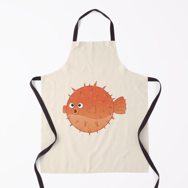 Artikelvorschau, Karotte der Kugelfisch, süßer Kugelfisch entworfen und verkauft von CattDesigns.