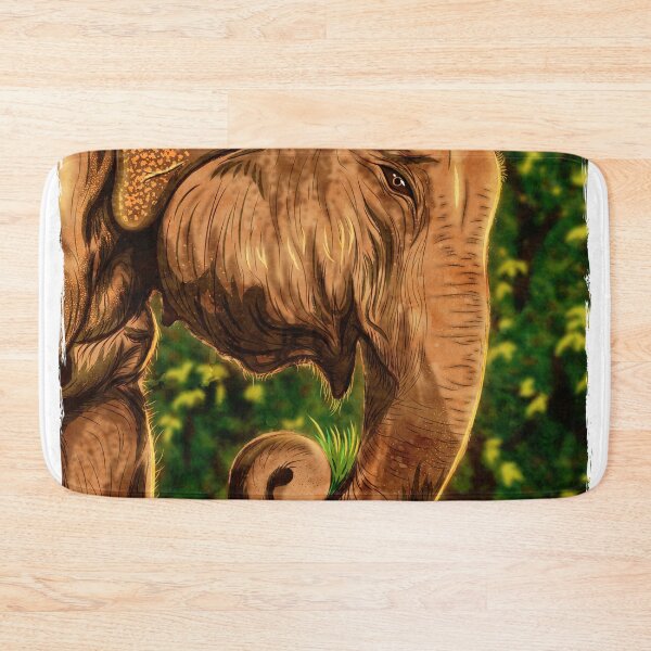 Item preview, Sumatran Elephant - White designed and sold by ThorReyes.