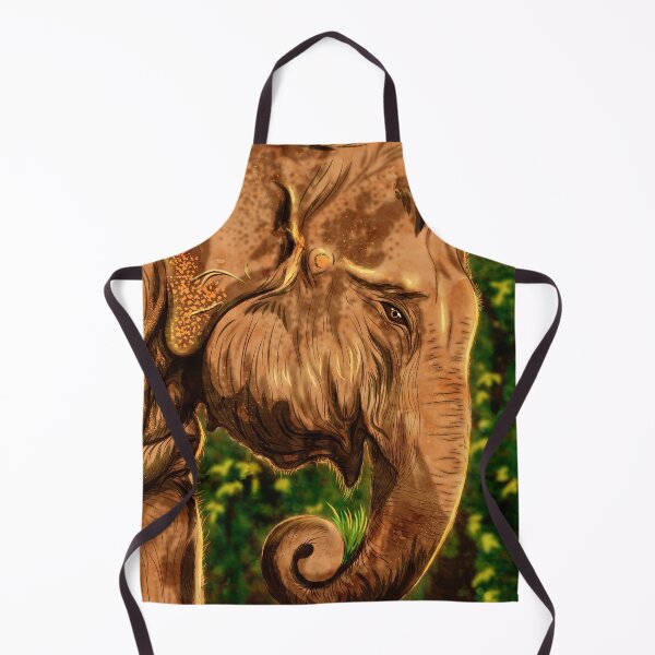 Item preview, Sumatran Elephant - White designed and sold by ThorReyes.