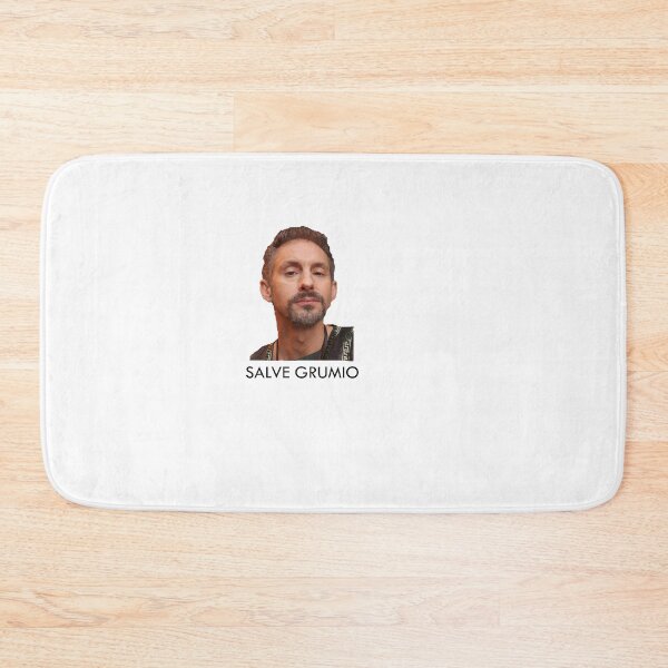 Item preview, Plebs Landlord - Salve Grumio Quote (Plain Background) designed and sold by GoldGoldGold.