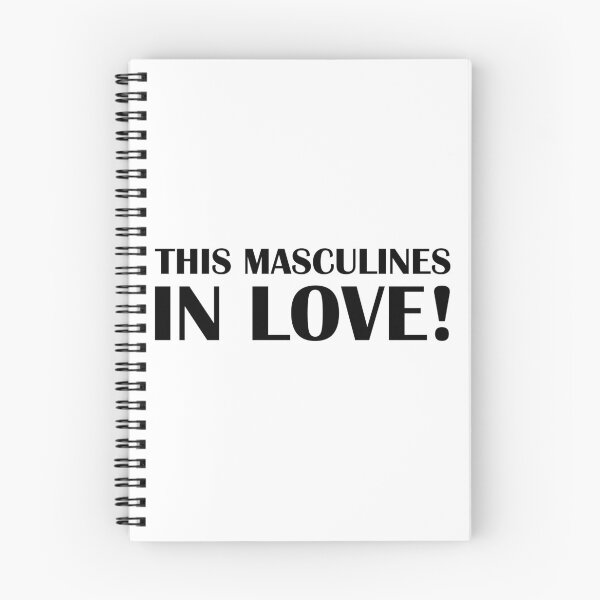 Item preview, This Masculine's In Love! Tarot Oracle Quote designed and sold by Bennymp.