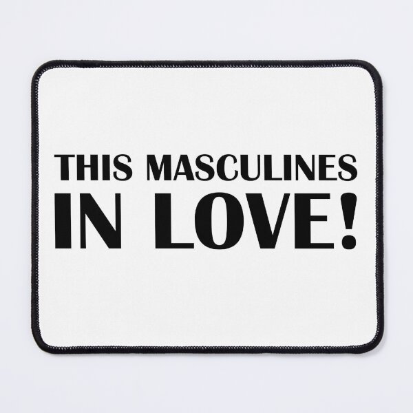 Item preview, This Masculine's In Love! Tarot Oracle Quote designed and sold by Bennymp.