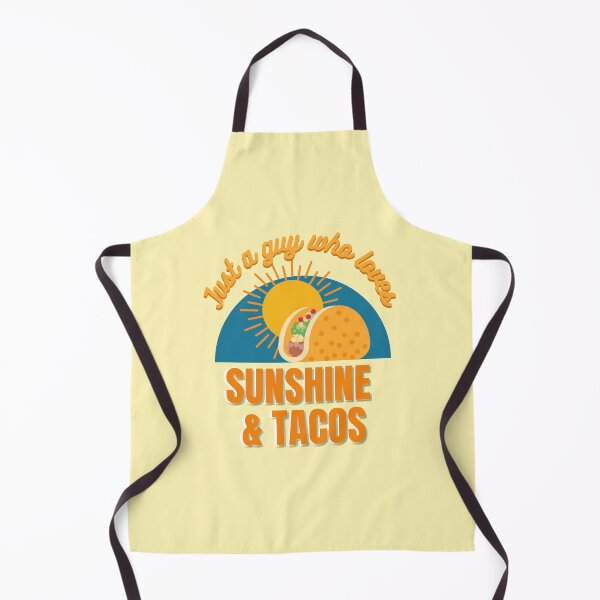 Item preview, Just A Guy Who Loves Sunshine and Tacos designed and sold by Meek-Anime.