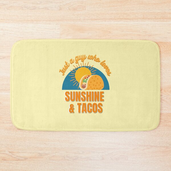 Item preview, Just A Guy Who Loves Sunshine and Tacos  designed and sold by Meek-Anime.
