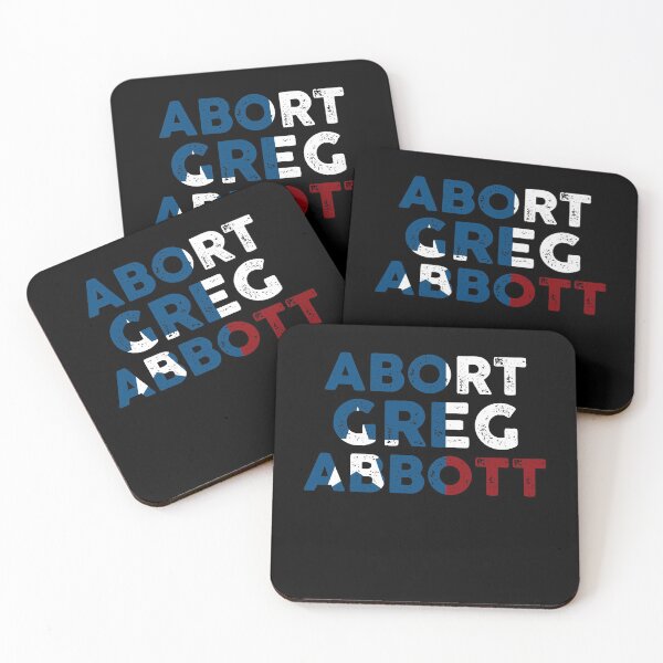 Item preview, Abort Greg Abbott Funny designed and sold by timothybakerhi.