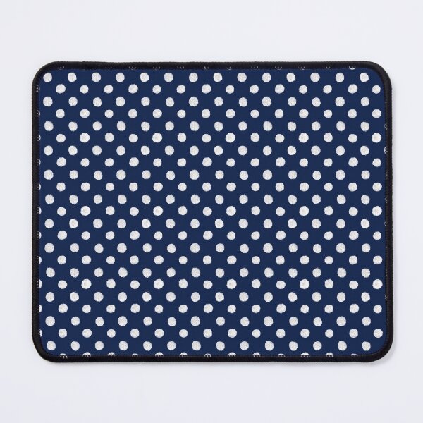 Item preview, Lots of dots! White dots on a dark navy blue background. designed and sold by Zendays.