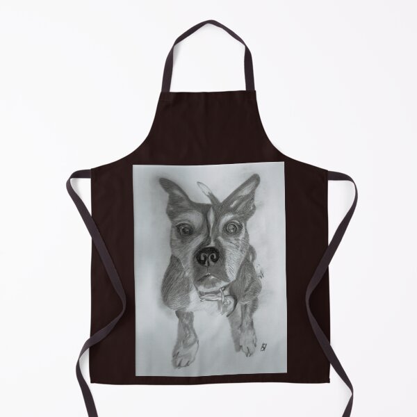 Item preview, Sitting nicely for a treat! designed and sold by Heidi-Fine-Art.