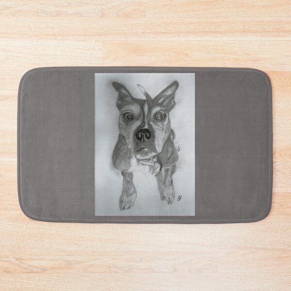 Item preview, Sitting nicely for a treat! designed and sold by Heidi-Fine-Art.