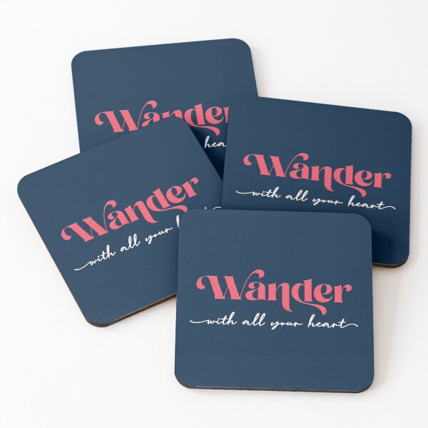 Item preview, Wander with all you heart designed and sold by squishyrainbow.