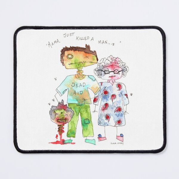 Item preview, Mama. Just Killed A Man designed and sold by Sarah Ashby.