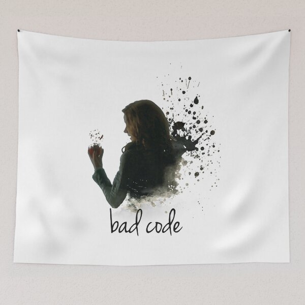 Item preview, Person Of Interest Movie Root Shaw Mashup Tracing Line Infinite Bad Code Root  Retro Vintage designed and sold by PersonofIntere.