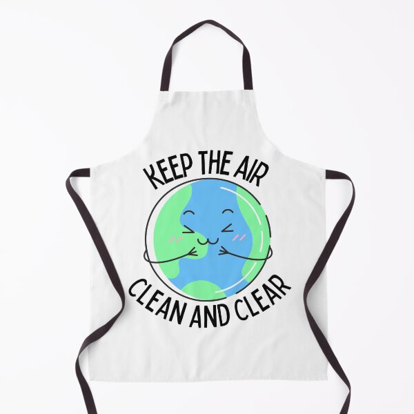 Item preview, Keep the air clean and Clear! designed and sold by Hedda Young.