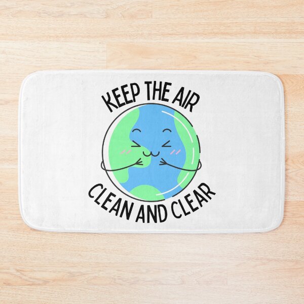 Item preview, Keep the air clean and Clear! designed and sold by Hedda Young.