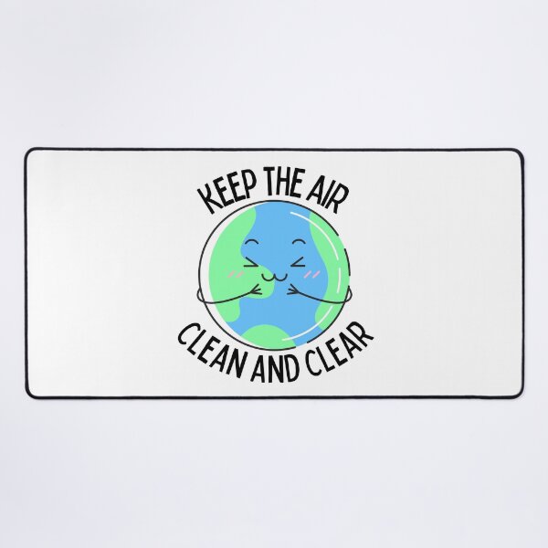 Item preview, Keep the air clean and Clear! designed and sold by Hedda Young.