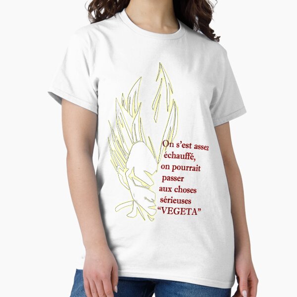 vegeta T-shirt classique