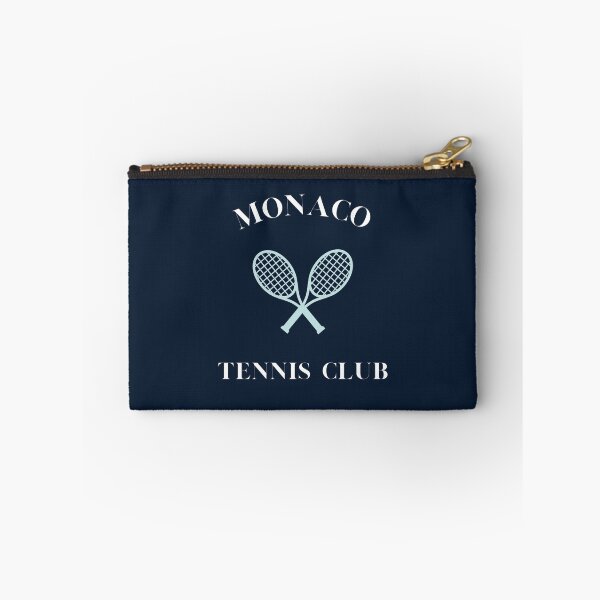 Aperçu de l'œuvre Raquettes de Tennis Monaco Tennis Club Bleu créée et vendue par Designedbysm.