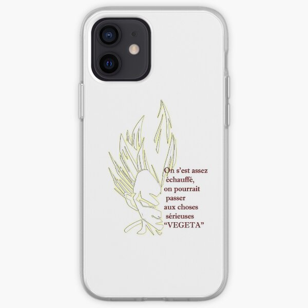 vegeta iPhone Soft Case