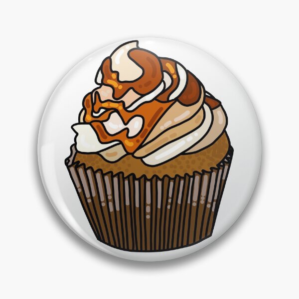 Item preview, Cute Chocolate Cupcake Sticker  designed and sold by Lovely-Lemons.