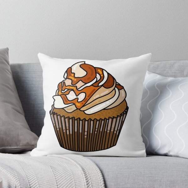 Item preview, Cute Chocolate Cupcake Sticker  designed and sold by Lovely-Lemons.