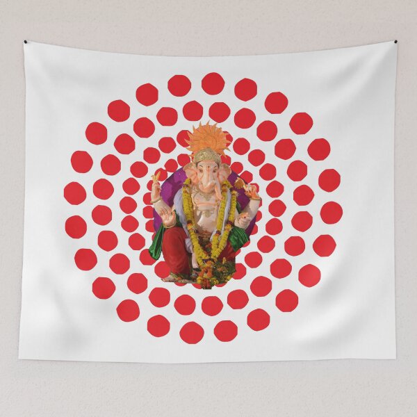 Artikelvorschau, Lord Ganesh/Glücklicher Ganesh Chaturthi entworfen und verkauft von VeenaNair23.