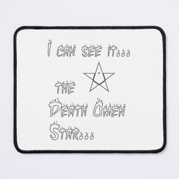 Item preview, Anime - death omen star designed and sold by Kaosuyeez.