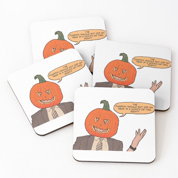 Item preview, Pumpkin Head Dwight  designed and sold by Raminovitch.