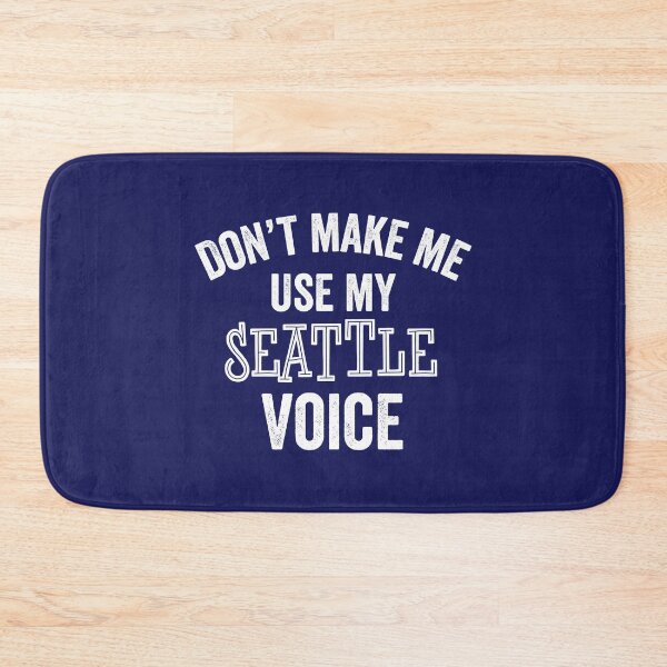 Item preview, Funny Seattle Washington Voice Accent Loud Sarcastic Emerald Gift designed and sold by carlhunt99.