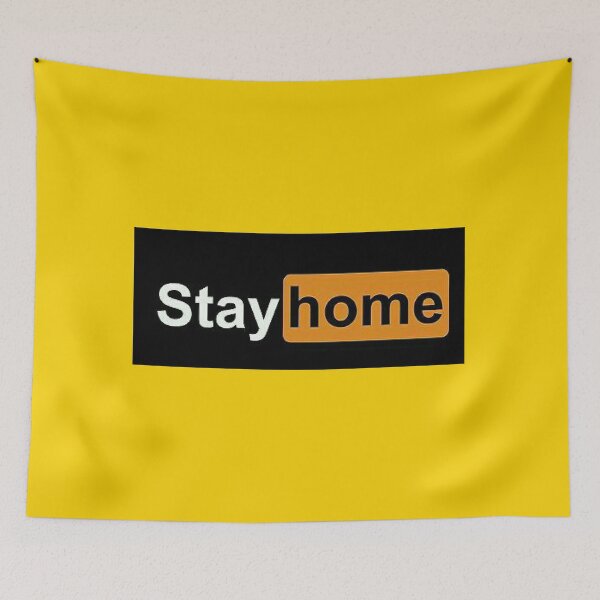 Item preview, stay home designed and sold by Rpc409chandana.