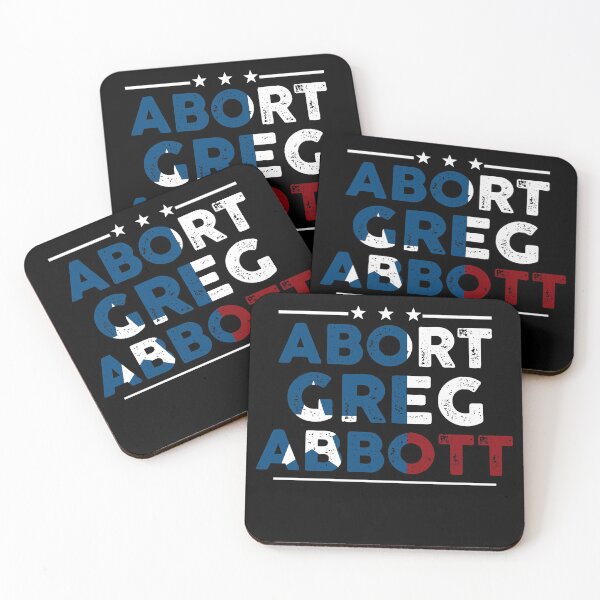 Item preview, Abort Greg Abbott Texas Funny designed and sold by timothybakerhi.