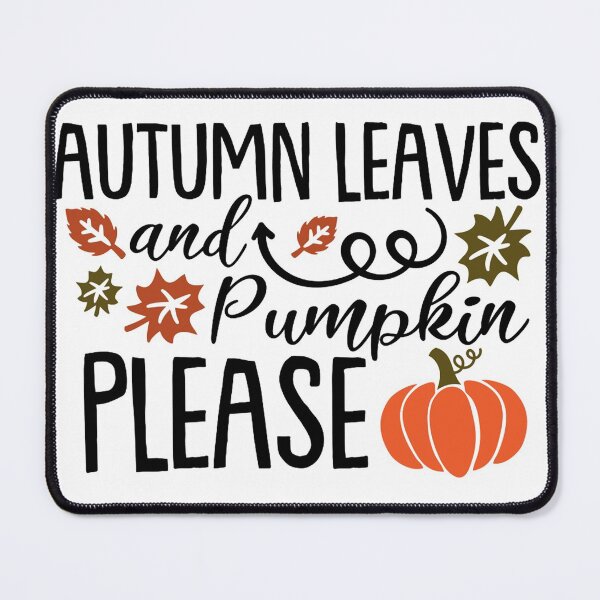 Item preview, Autumn leaves & pumpkin please designed and sold by trip of a lifestyle.