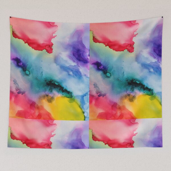 Item preview, t-shirt, abstract painting, art designed and sold by NOURnina.