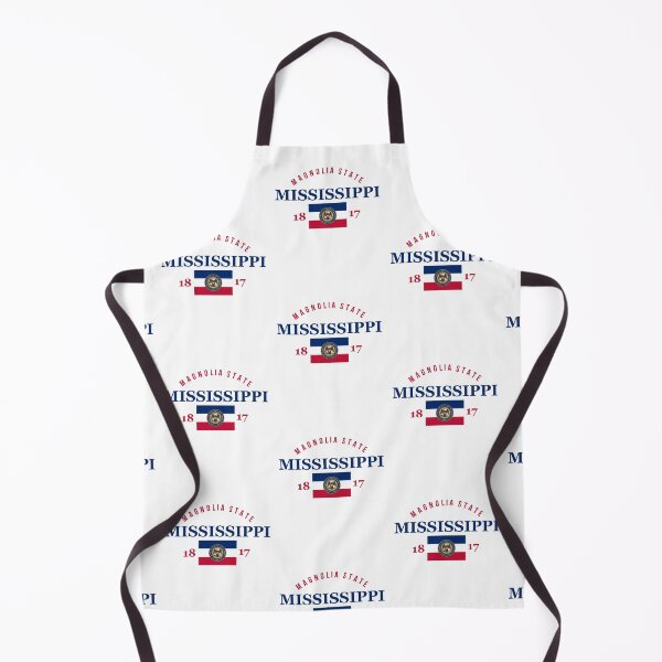 Item preview, Mississippi Pride Flag Native Home Magnolia State designed and sold by The Junto Shop.