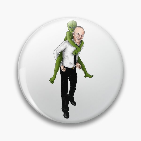 Item preview, Eisenhower Alien Piggyback designed and sold by HarleyWarren.