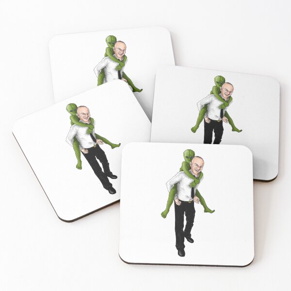 Item preview, Eisenhower Alien Piggyback designed and sold by HarleyWarren.