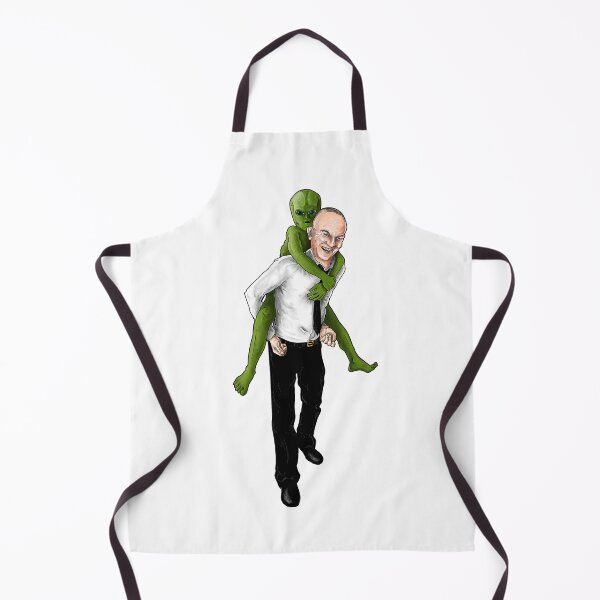 Item preview, Eisenhower Alien Piggyback designed and sold by HarleyWarren.