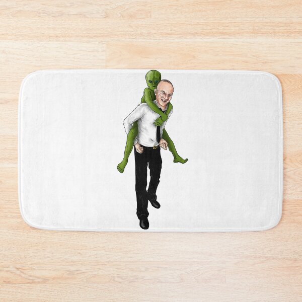Item preview, Eisenhower Alien Piggyback designed and sold by HarleyWarren.